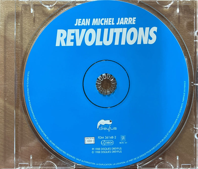 Jean Michel Jarre - CD - Revolutions (VG+/VG)