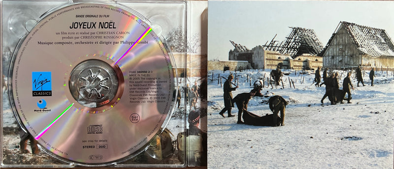Philippe Rombi - CD+DVD - Joyeux Noël (NM/VG)