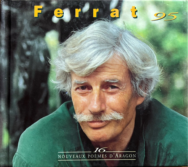 Jean Ferrat - CD - Ferrat 95 (VG+/NM)