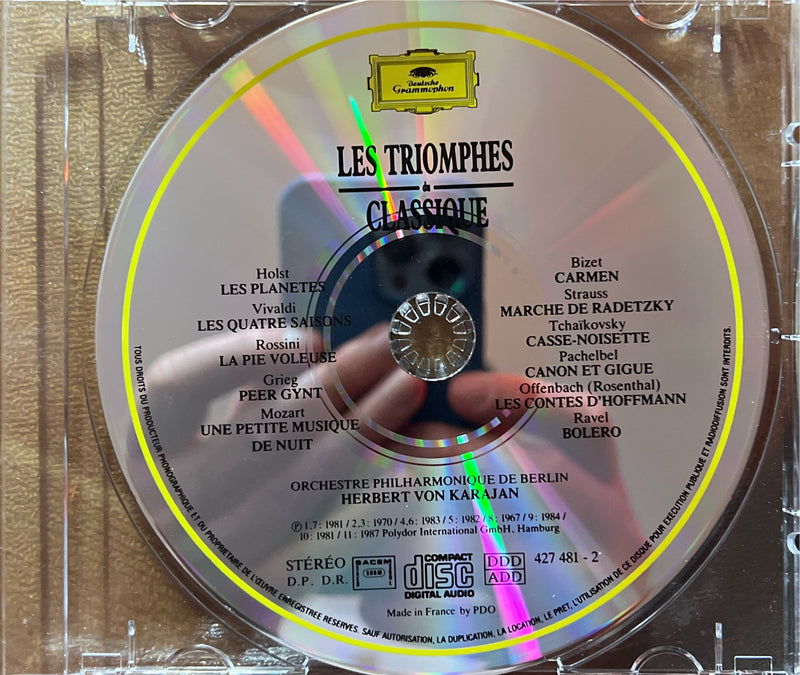 Herbert Von Karajan - CD - Les Triomphes Du Classique (NM/M)