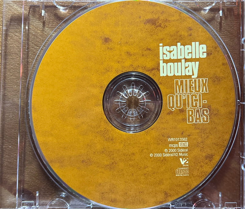 Isabelle Boulay - CD - Mieux Qu'Ici-Bas (VG+/VG+)