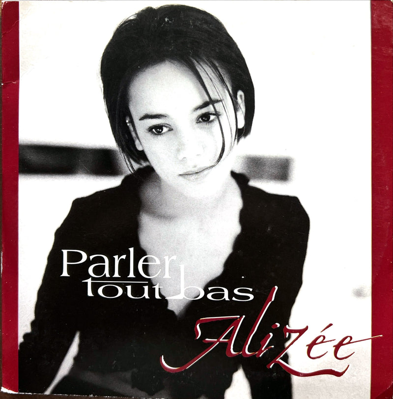 Alizée - Parler tout bas (CD Single) 2001 (M/VG)