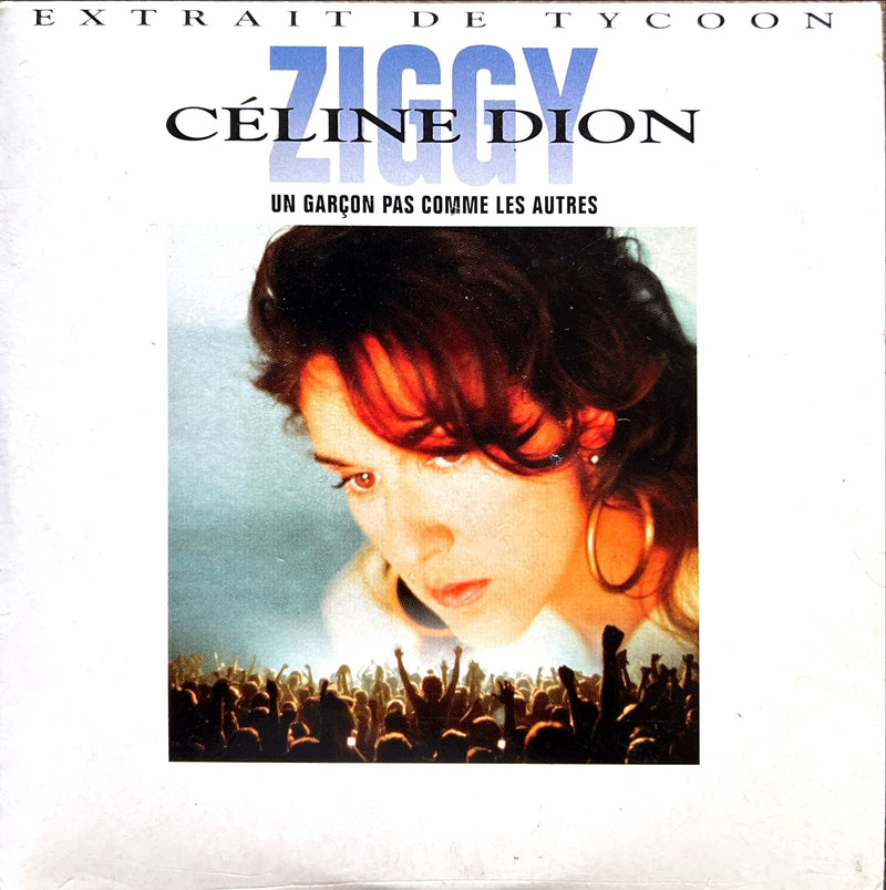 Céline Dion - Ziggy (CD Single) 1993 (NM/VG+)