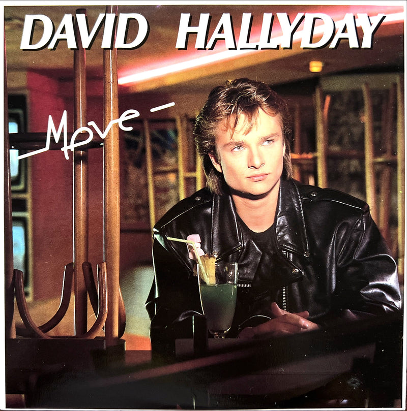 David Hallyday - Move (CD Single) 1988 (M/NM)