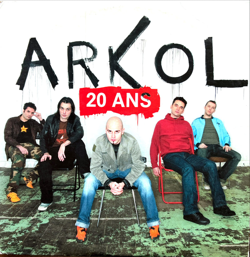 Arkol - 20 Ans (CD Single) 2004 (NM/VG+)