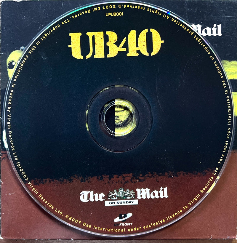 UB40 - The Mail on Sunday Promo CD 2007 -  Promo (VG+/VG)