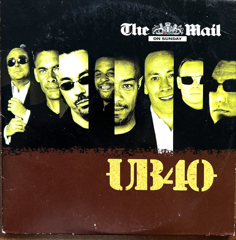 UB40 - The Mail on Sunday Promo CD 2007 -  Promo (VG+/VG)