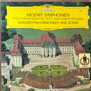 LP Mozart Symphonies Nos 40 & 41 Jupiter Karl Böhm DG (NM/VG+)