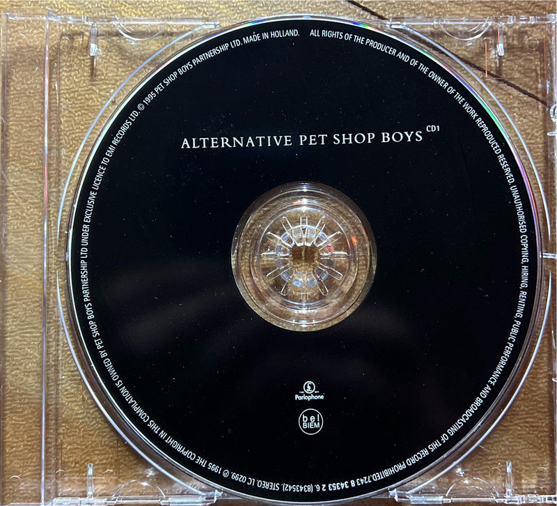 Pet Shop Boys - 2xCD - Alternative (NM/VG)