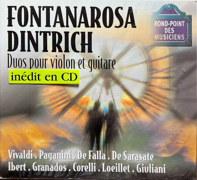 Fontanarosa - CD - Duos Pour Violon Et Guitare (M/M - Scellé)