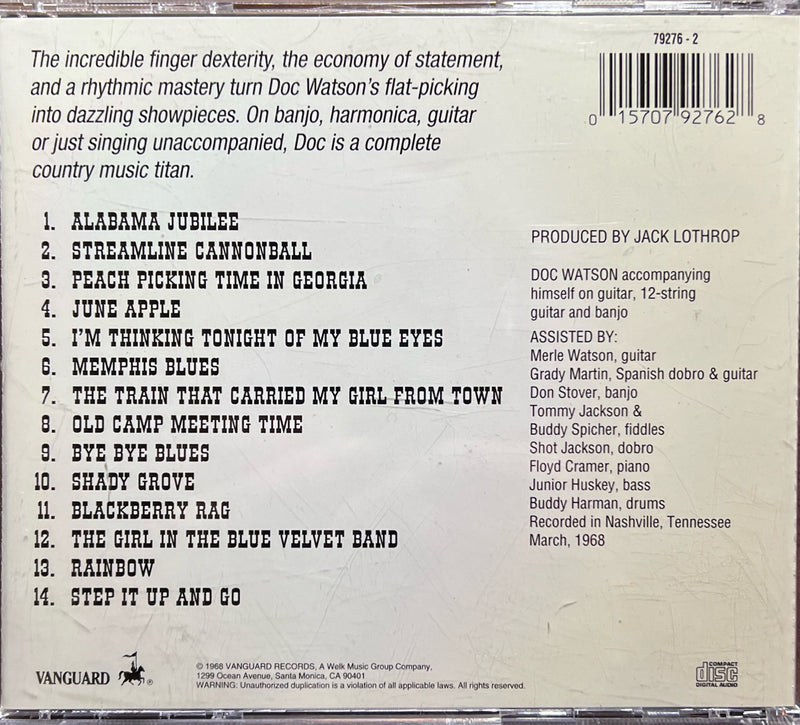 Doc Watson - CD - Good Deal! In Nashville (NM/NM)