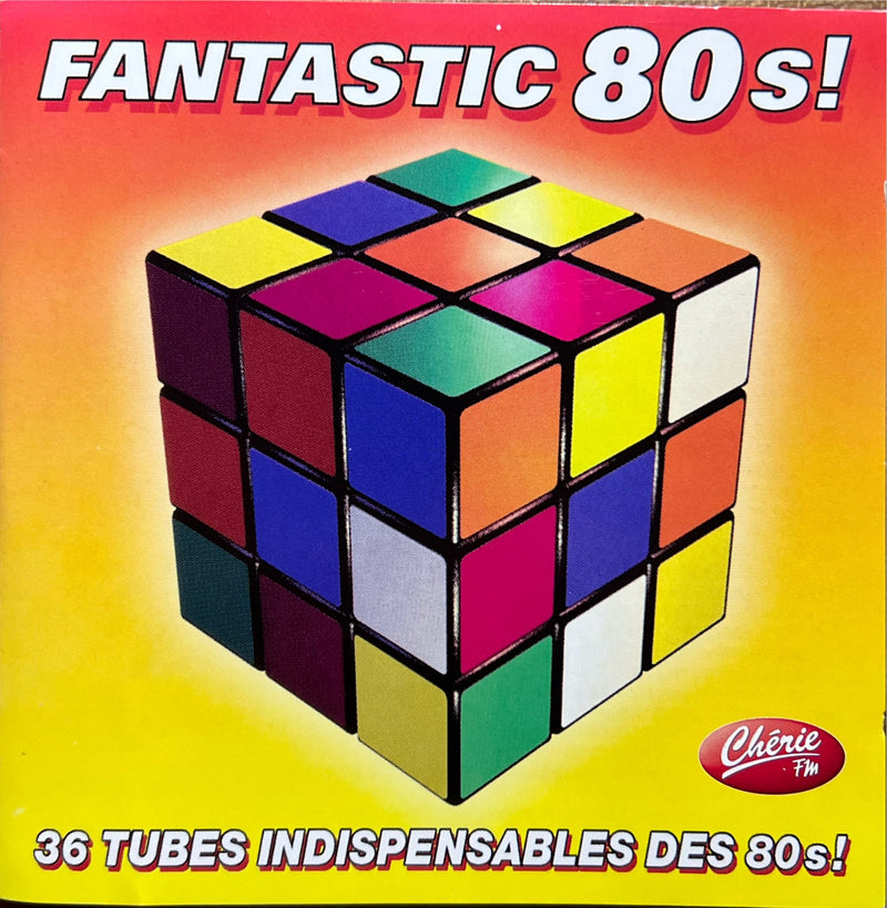 Compilation - 2xCD - Fantastic 80s! (NM/NM)