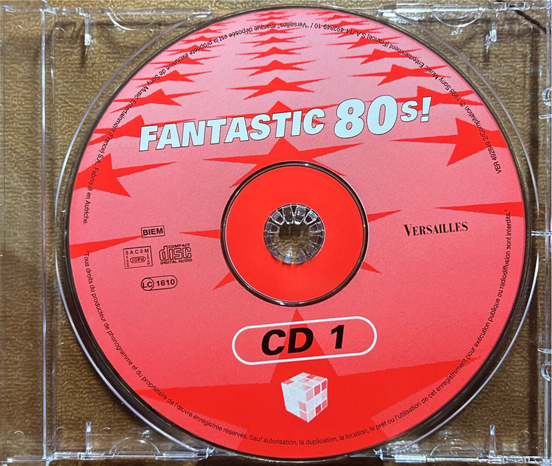 Compilation - 2xCD - Fantastic 80s! (NM/NM)