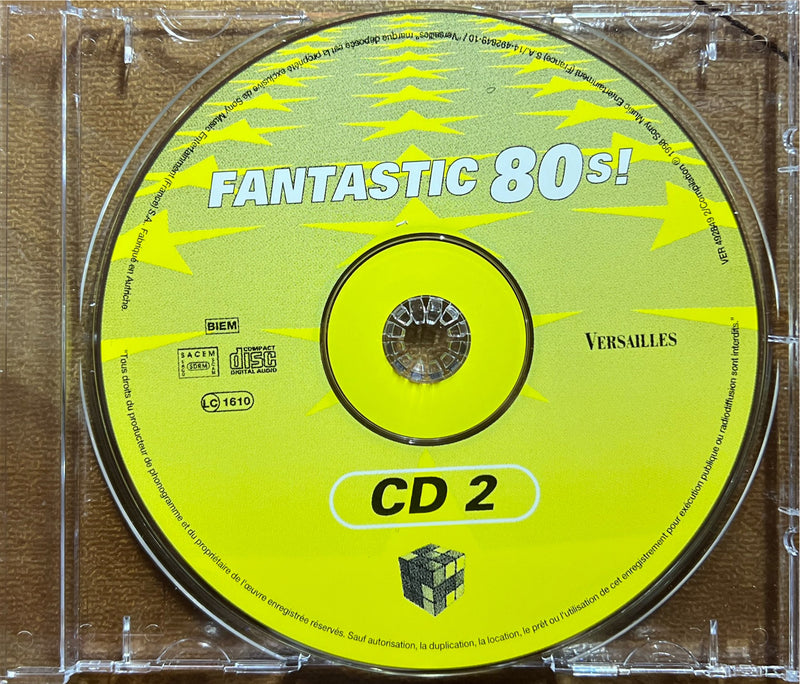 Compilation - 2xCD - Fantastic 80s! (NM/NM)