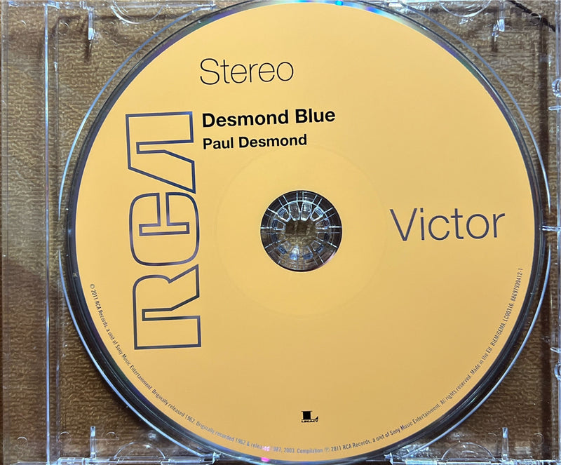 Paul Desmond - CD - Desmond Blue (NM/NM)