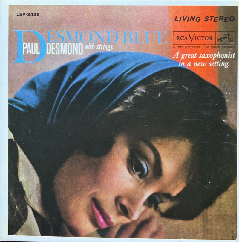 Paul Desmond - CD - Desmond Blue (NM/NM)