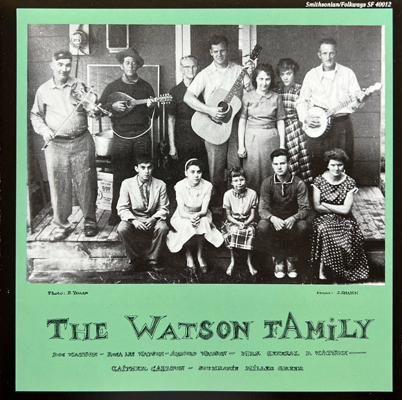 Doc Watson - CD - The Watson Family (NM/NM)