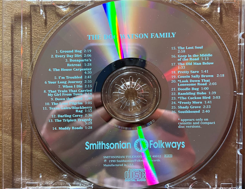 Doc Watson - CD - The Watson Family (NM/NM)