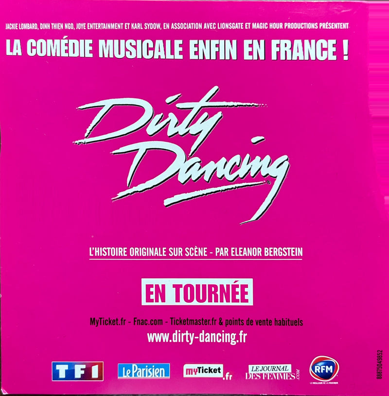 Dirty Dancing - 2xCD - L’Histoire Originale Sur Scène (NM/NM)