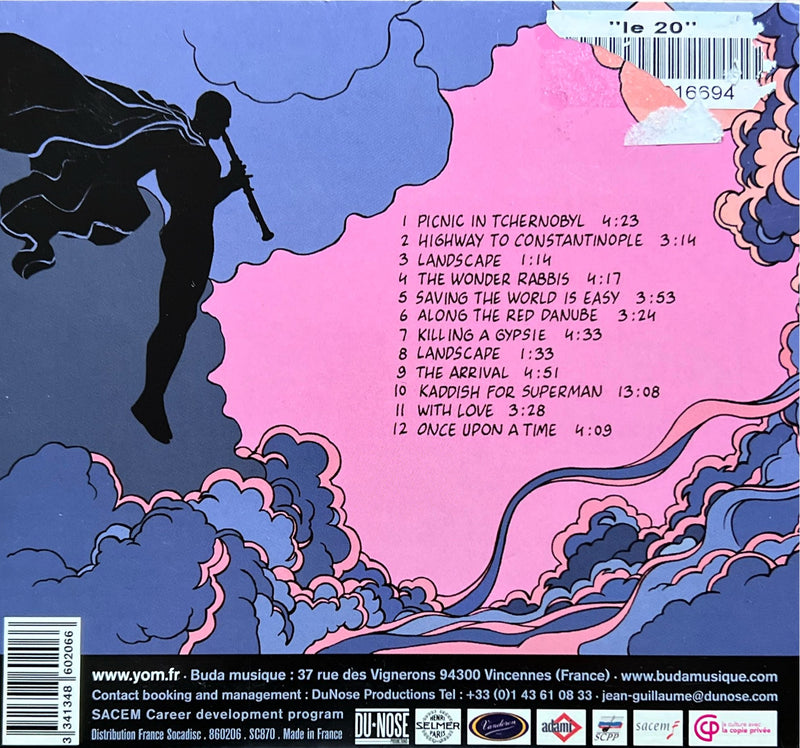 Yom & The Wonder Rabbis - CD - With Love (NM/G)