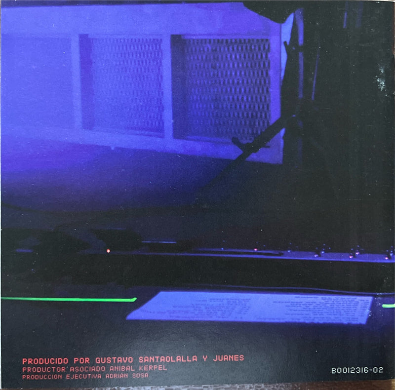 Juanes - CD - La Vida Es Un Ratico En Vivo (VG+/NM)