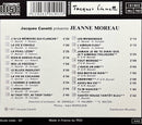 Jeanne Moreau - CD - Jacques Canetti Présente Jeanne Moreau (NM/M)