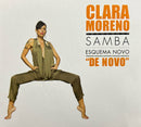 Clara Moreno - CD - Samba Esquema Novo "De Novo" (M/VG+)