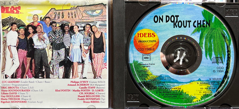 Kout Chen - CD - On Dot (NM/NM)