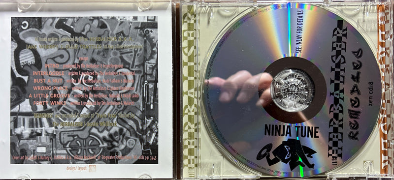 The Herbaliser - CD - Remedies (NM/M)