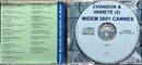 Compilation Artistes Belges - CD - Chanson & Variété (2) MIDEM 2001 (M/M)