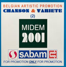 Compilation Artistes Belges - CD - Chanson & Variété (2) MIDEM 2001 (M/M)