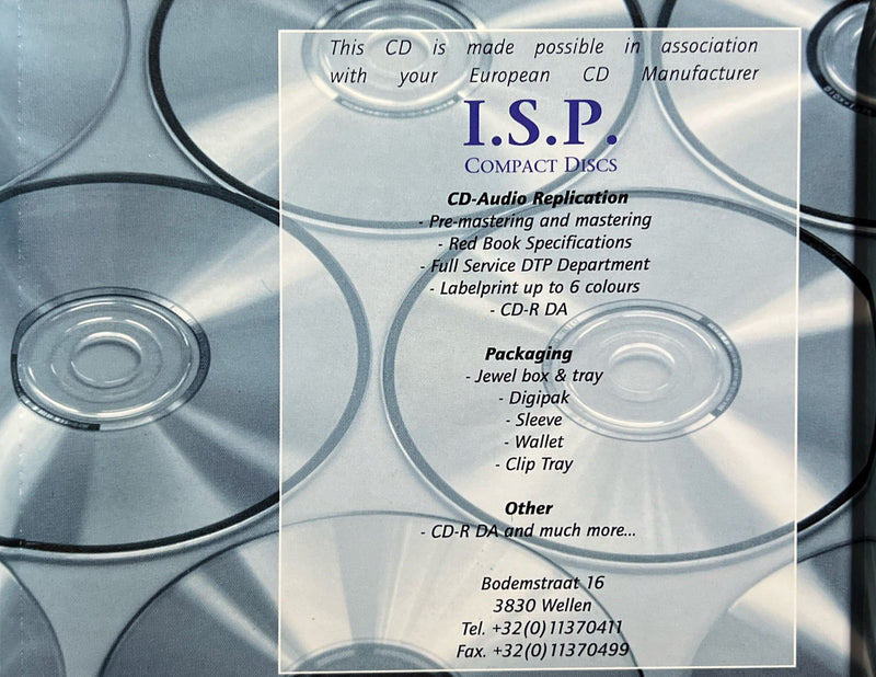 Compilation Artistes Belges - CD - Chanson & Variété (2) MIDEM 2001 (M/M)