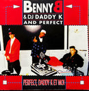 Benny B & DJ Daddy K and Perfect - CD - Perfect, Daddy K Et Moi (NM/NM)
