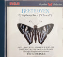Beethoven - CD - Symphony No. 9 Choral Reiner (M/M)