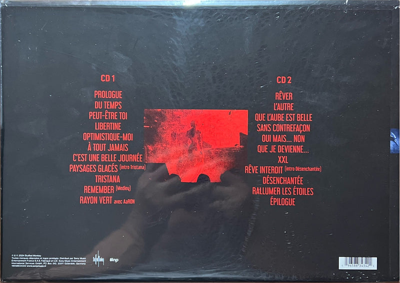 Mylène Farmer - Coffret Collector 2CD - Nevermore (M/M - Scellé)