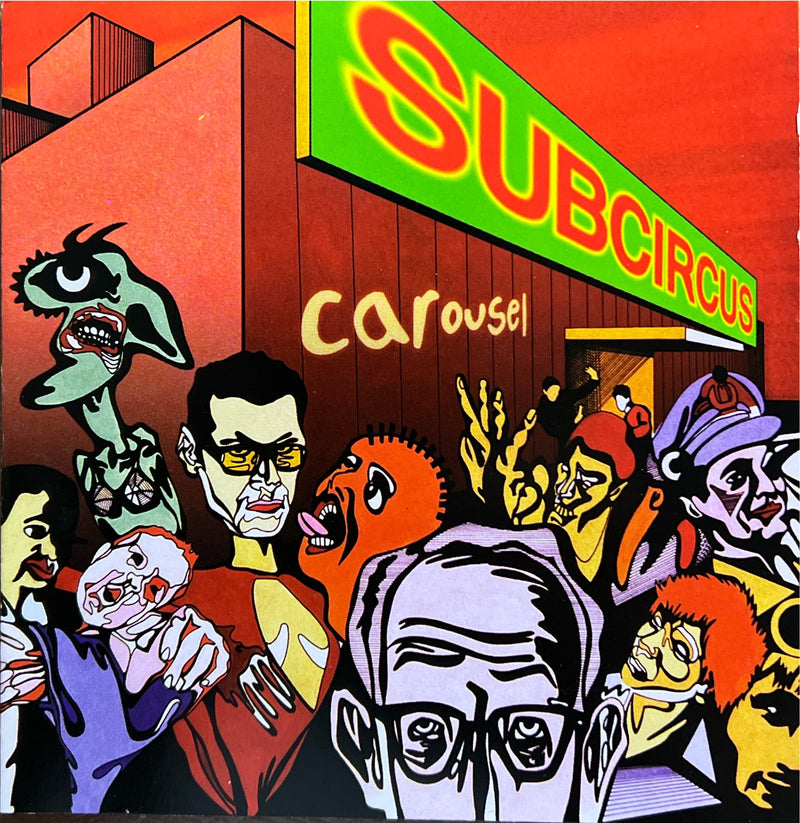 Subcircus - CD - Carousel (M/M)