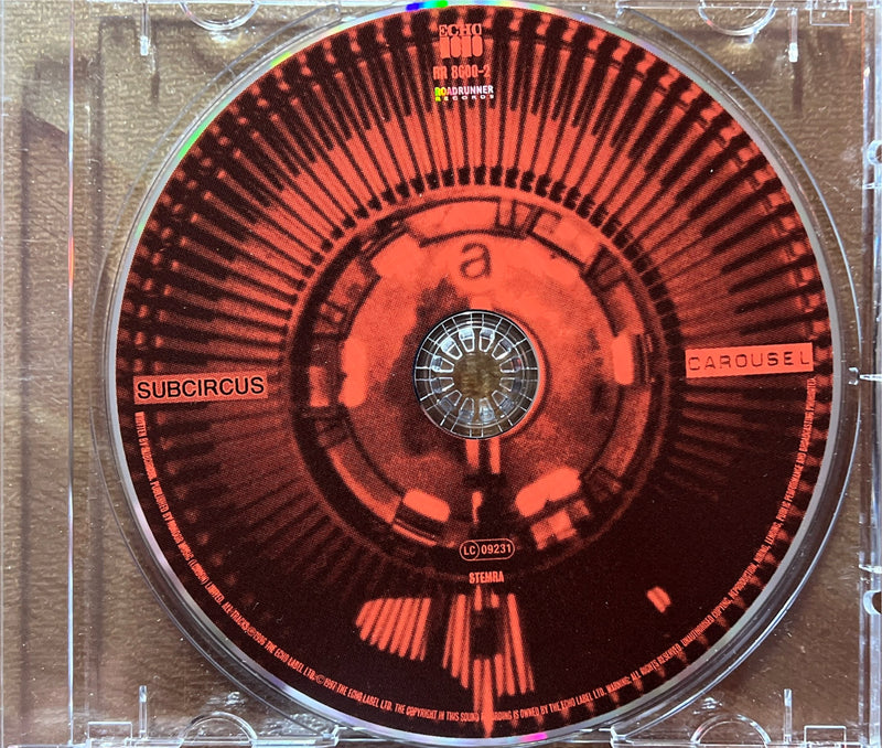 Subcircus - CD - Carousel (M/M)