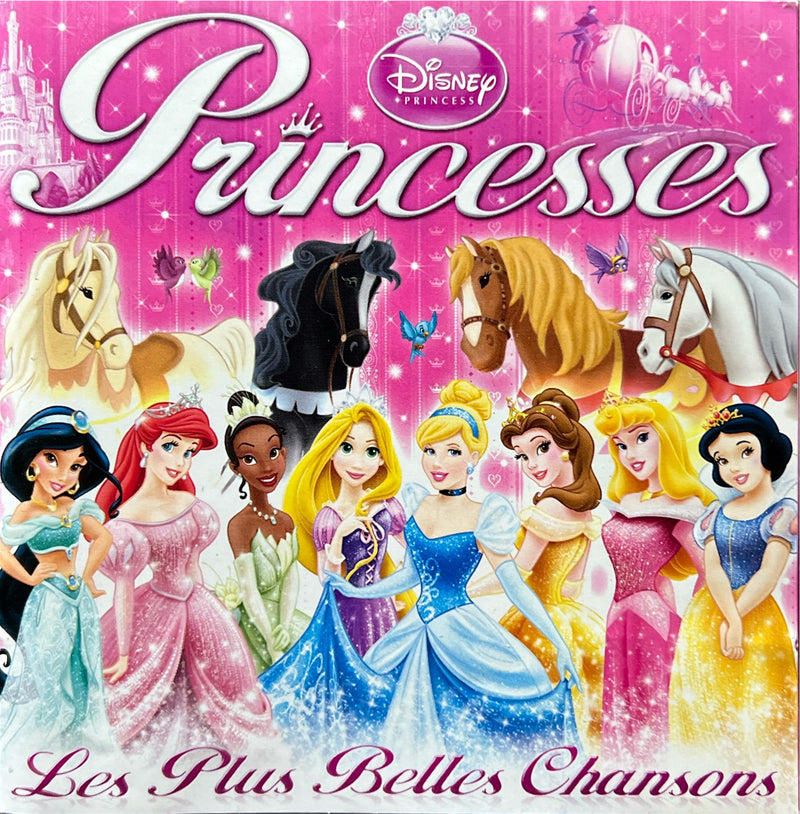 Disney Princesses - 2CD - Les Plus Belles Chansons (NM/NM)