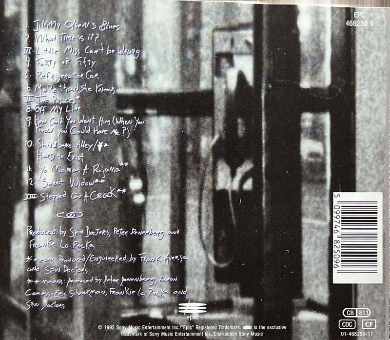 Spin Doctors - CD - Pocket Full Of Kryptonite (M/NM)