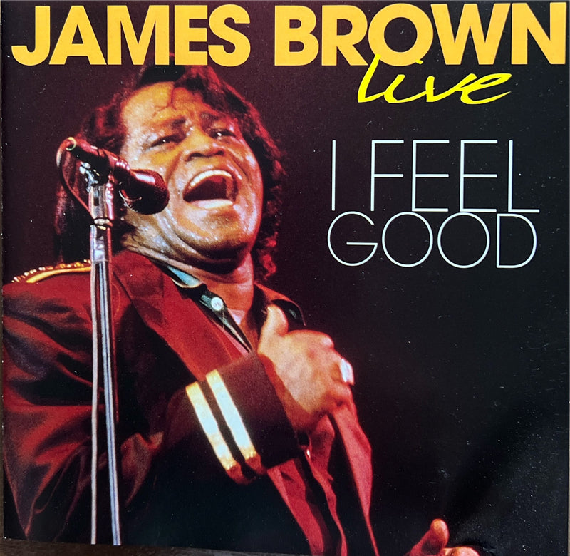James Brown - CD - Live I Feel Good (M/VG+)