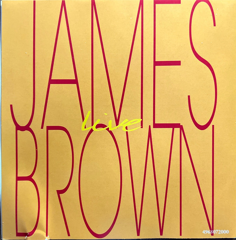 James Brown - CD - Live I Feel Good (M/VG+)
