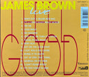 James Brown - CD - Live I Feel Good (M/VG+)
