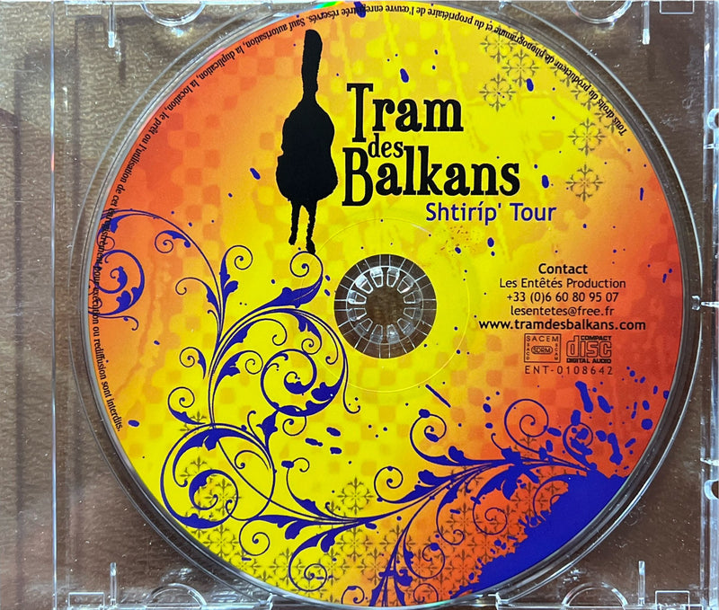 Tram des Balkans - CD - Shtiríp' Tour (M/M)