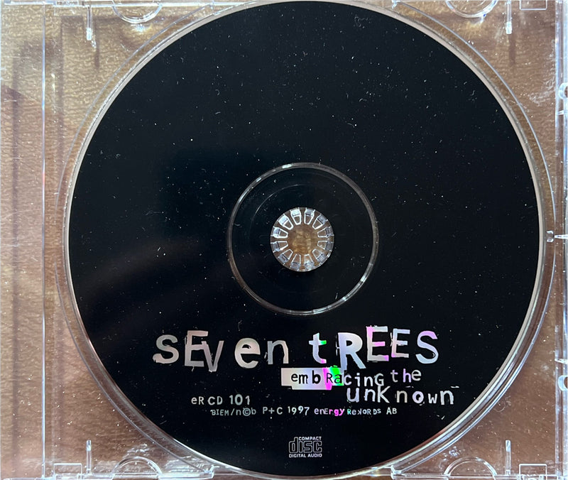 Seven Trees - CD - Embracing the Unknown (NM/NM)