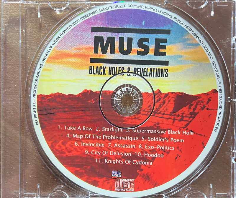 Muse - CD - Black Holes & Revelations (NM/M)
