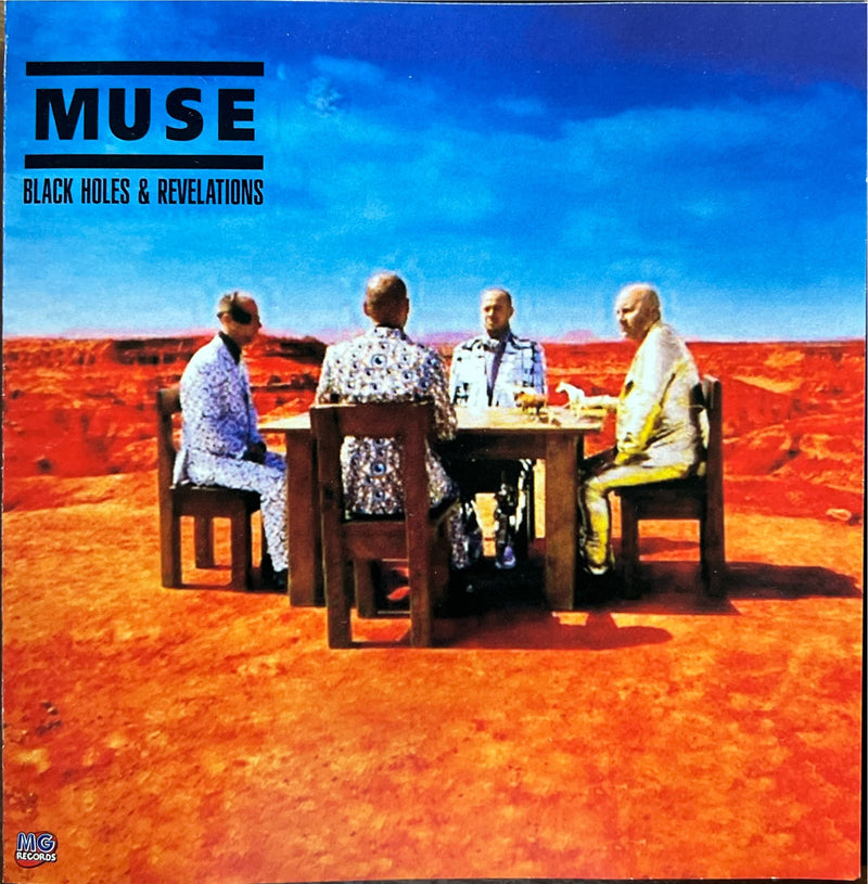 Muse - CD - Black Holes & Revelations (NM/M)
