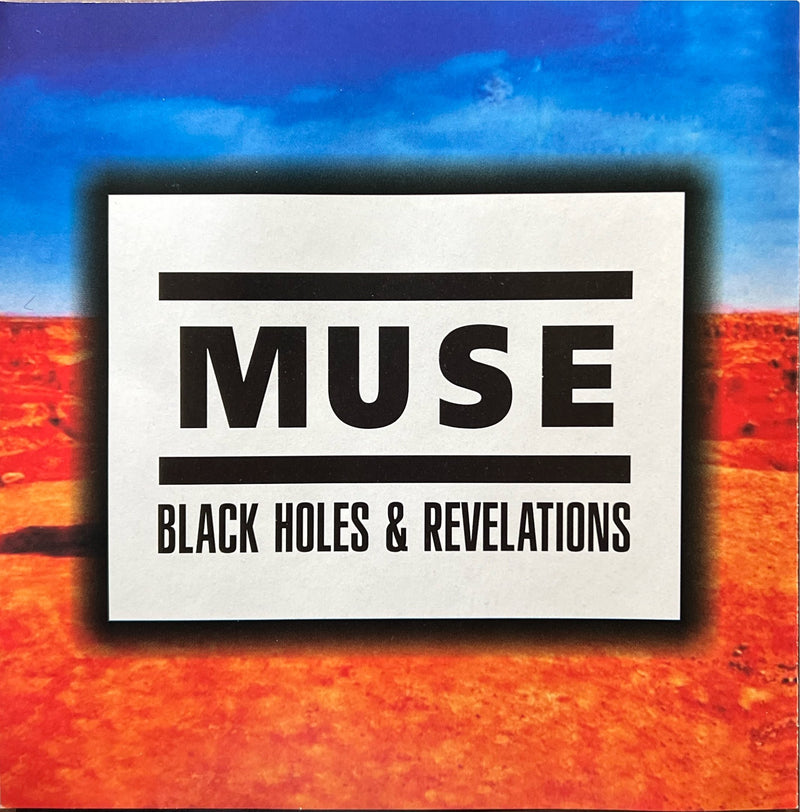 Muse - CD - Black Holes & Revelations (NM/M)