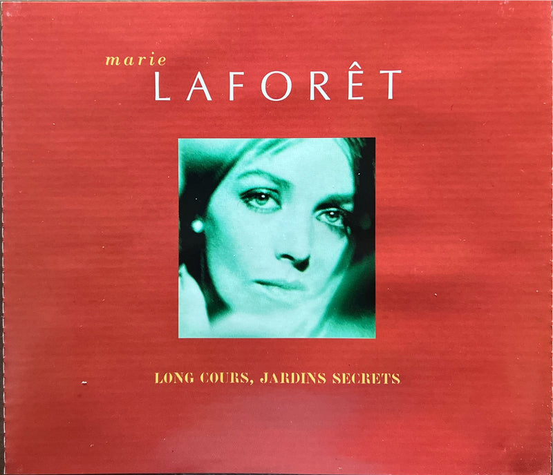 Marie Laforêt - 2CD - Long Cours, Jardins Secrets (NM/VG+)