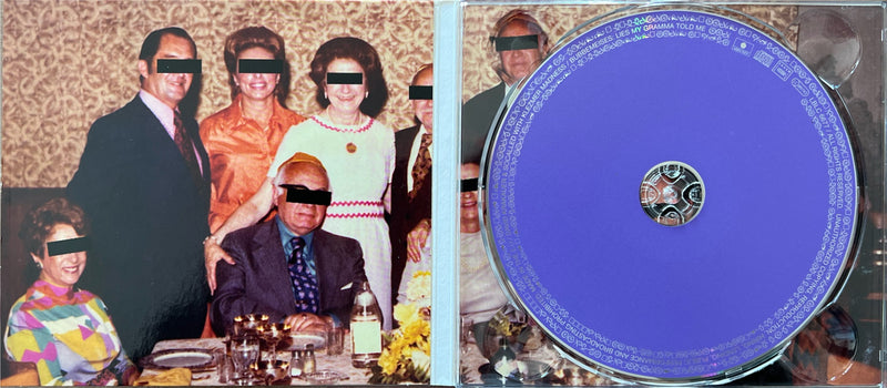 David Krakauer & Socalled - CD - Bubbemeises: Lies My Gramma Told Me (NM/VG+)