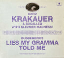 David Krakauer & Socalled - CD - Bubbemeises: Lies My Gramma Told Me (NM/VG+)